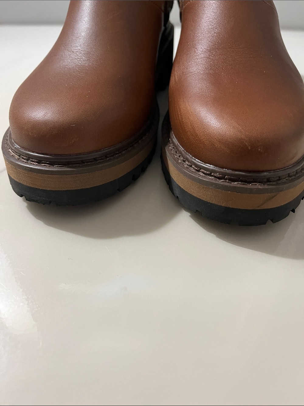 L.L. Bean Brown Leather Women's Slingback Clogs - Picture 9 of 10
